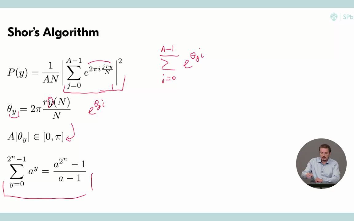 【圣彼得堡国立大学】量子计算算法 28.shorsalgorithmpart2哔哩哔哩bilibili