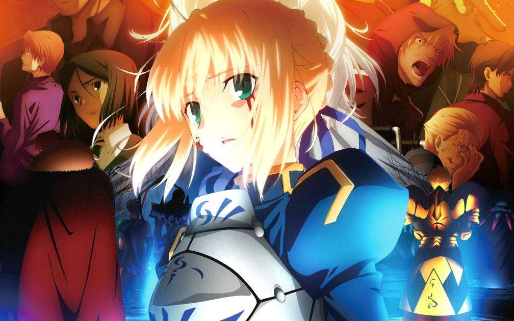 【fate/amv/三王/阿尔托莉雅/吉尔伽美什/伊斯坎达尔】三王高燃混剪