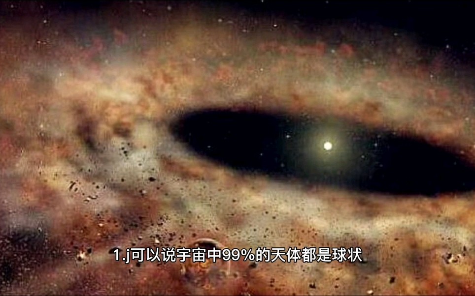 [图]为什么宇宙中的天体都是球体？星系都是盘状？