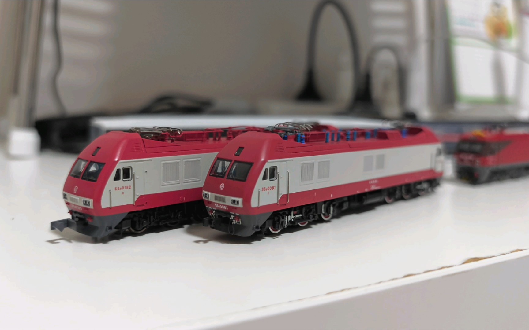 kunter新版ss9g烧酒n比例模型评测 「火车模型」