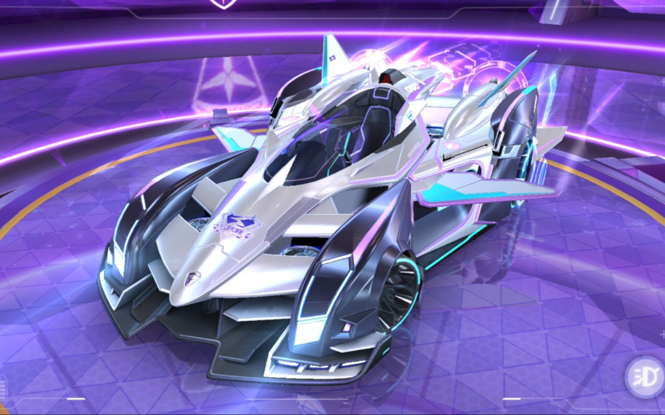 活动作品qq飞车手游逐星者把弯道过成直道