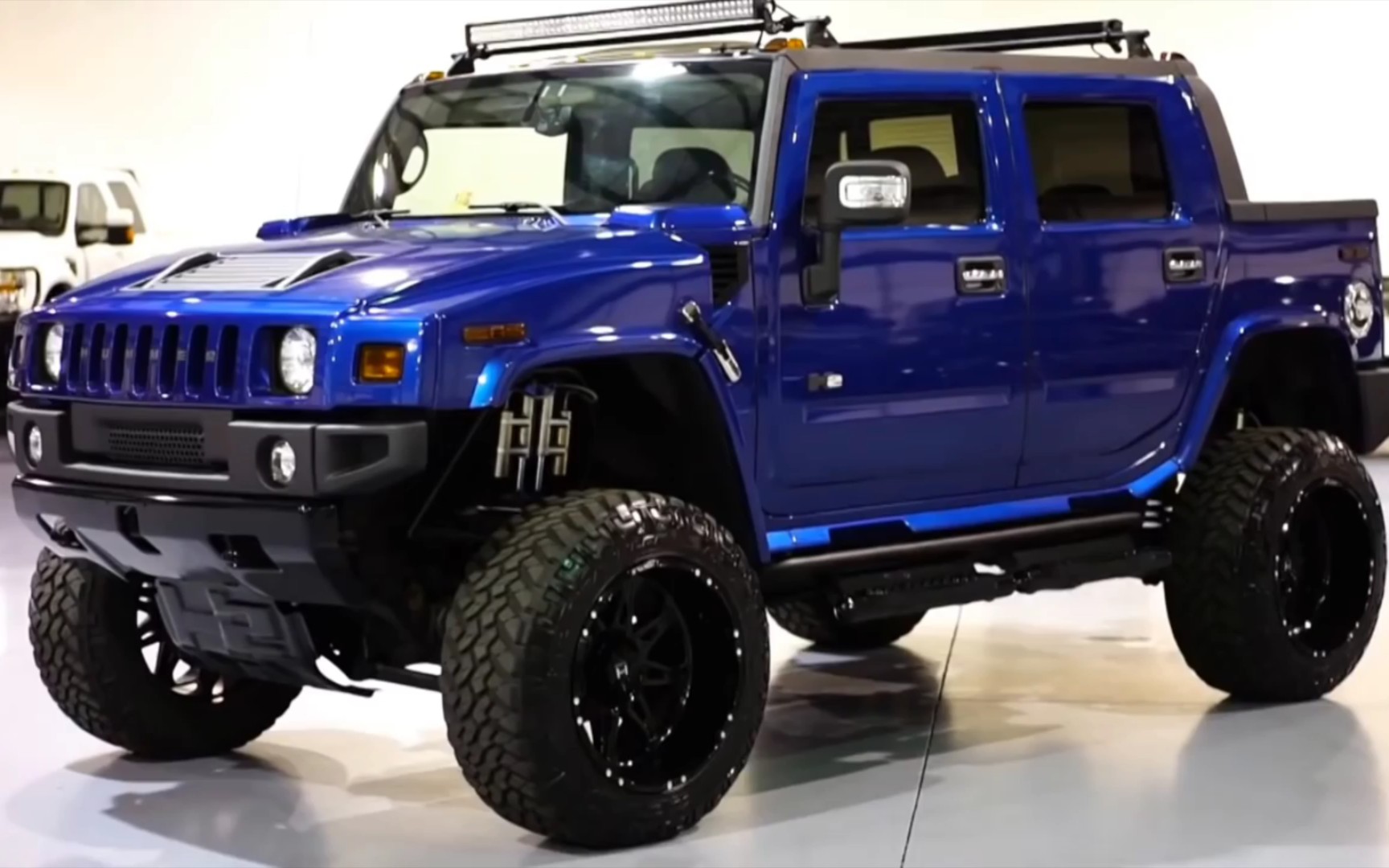 【卡车爱好者】悍马h2—sut