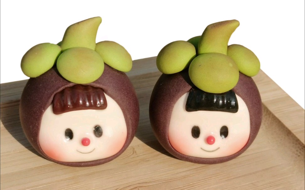 树脂粘土|山竹多多妹