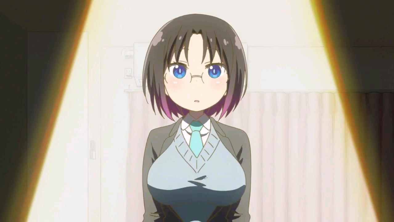 【小林家的龙女仆】艾露玛,你的戏是真足啊