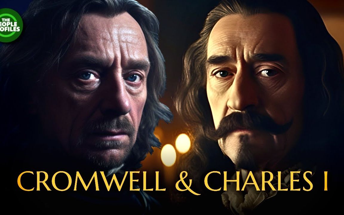 人物志 奥利弗·克伦威尔&英王查理斯1世 - 英格兰内战