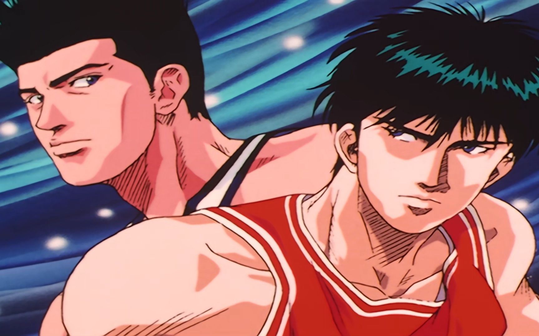 灌篮高手86:替补演讲感动樱木,鱼住退休完成厨师梦想