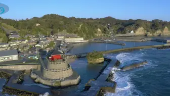 [ 5K CinemaScope ] 絶景ドローン空撮：外房の海岸風景 Coast of Boso Peninsula,Chiba