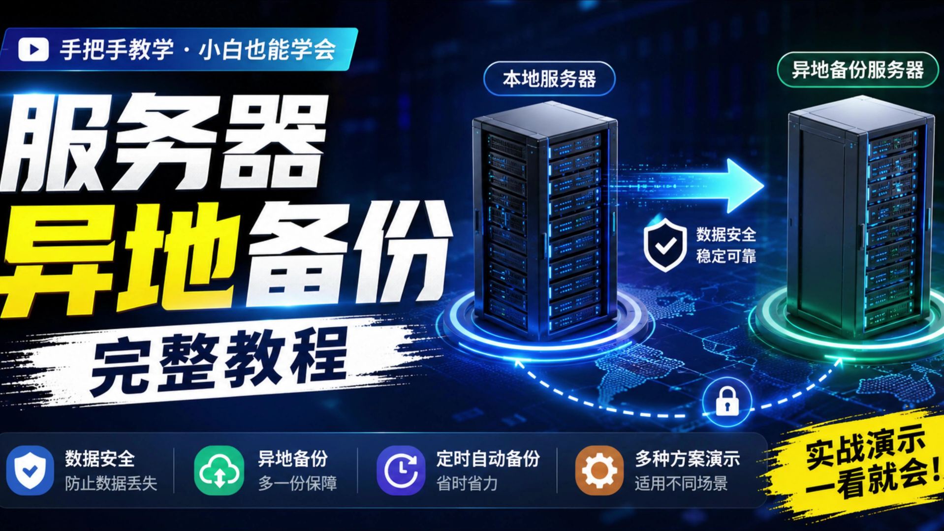 服务器备份之七牛云异地备份