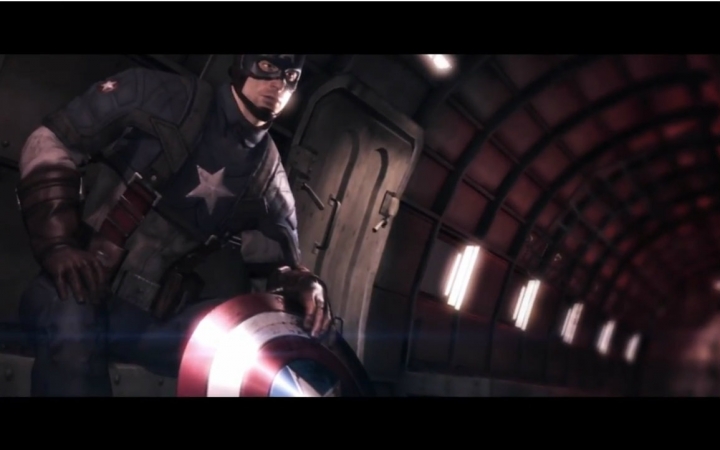 [图]Captain America: Super Soldier - All Cutscenes/ Full Movie 美