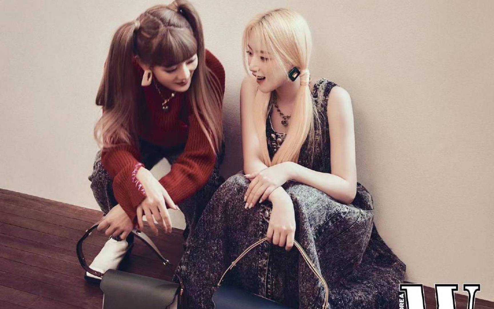 【(g)i-dle/金米妮/叶舒华】今日份油豆腐,双马尾