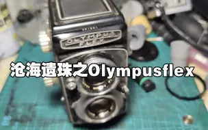 Download Video: 【刀刀胶片摄影】沧海遗珠之Olympusflex