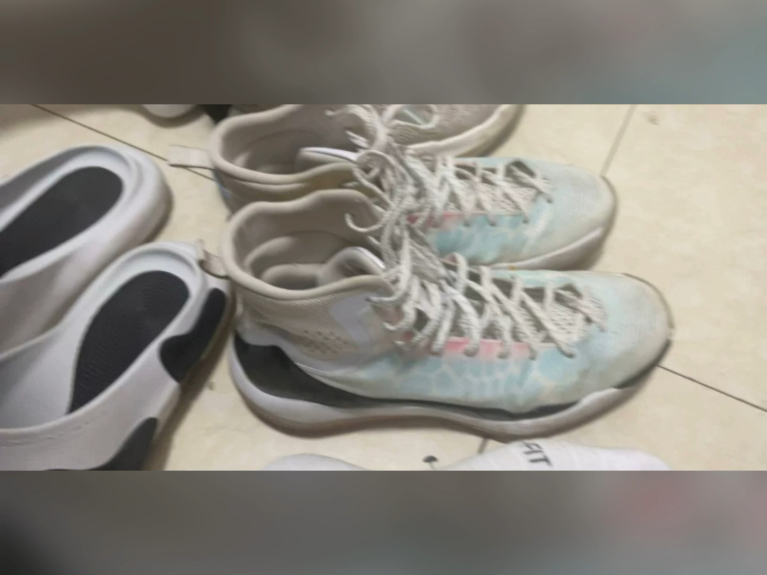 驭帅11篮球鞋随拍分享