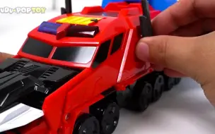 Скачать видео: [转]迷你特工队基地Miniforce X Commando X Carrier 3 mode transform3变,韩国动漫,皮特模型