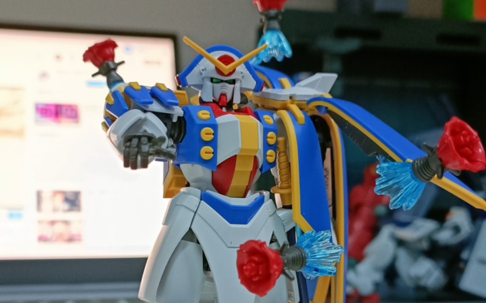 万代hg玫瑰高达