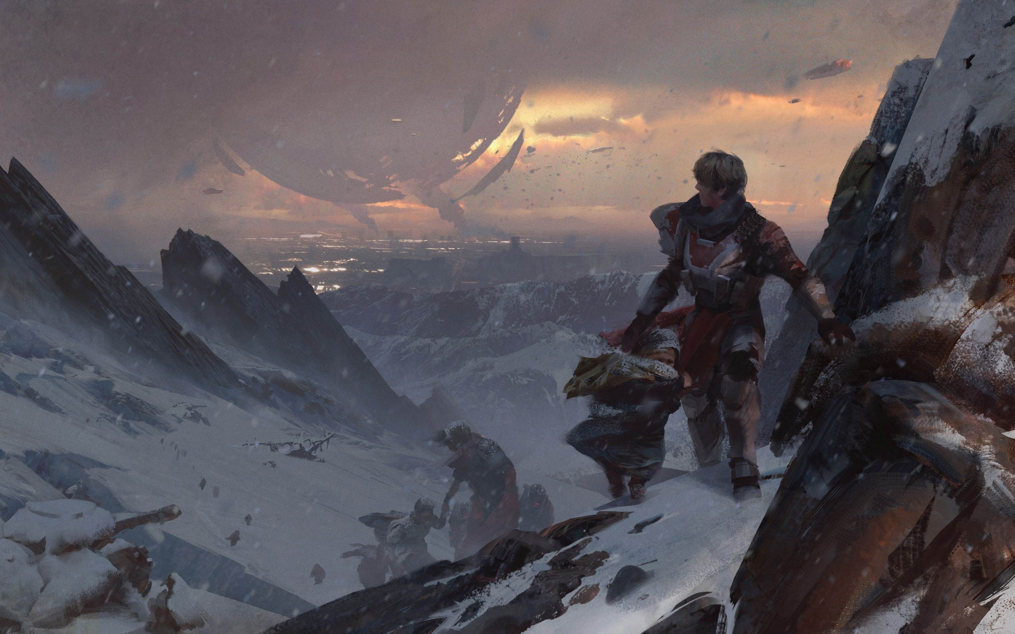 命运2实况游戏解说【4】,老九位置,获取赴险者攻略!