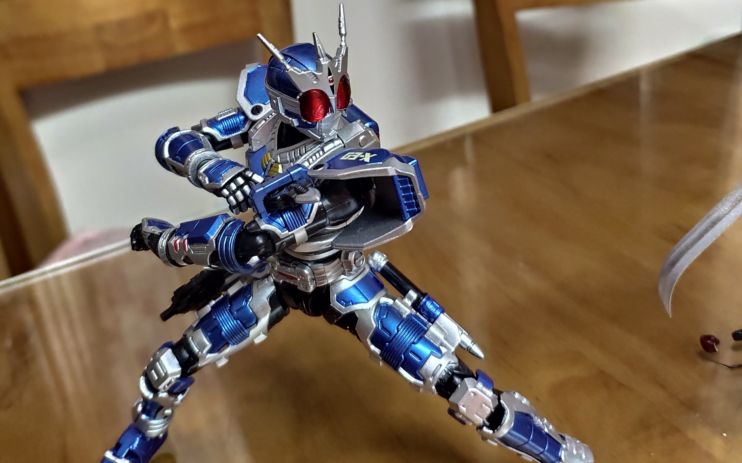 万代shf假面骑士阿极陀g3x把玩分享