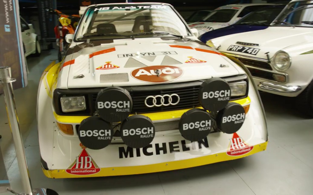 wrc名车介绍 b组 奥迪quattro s1