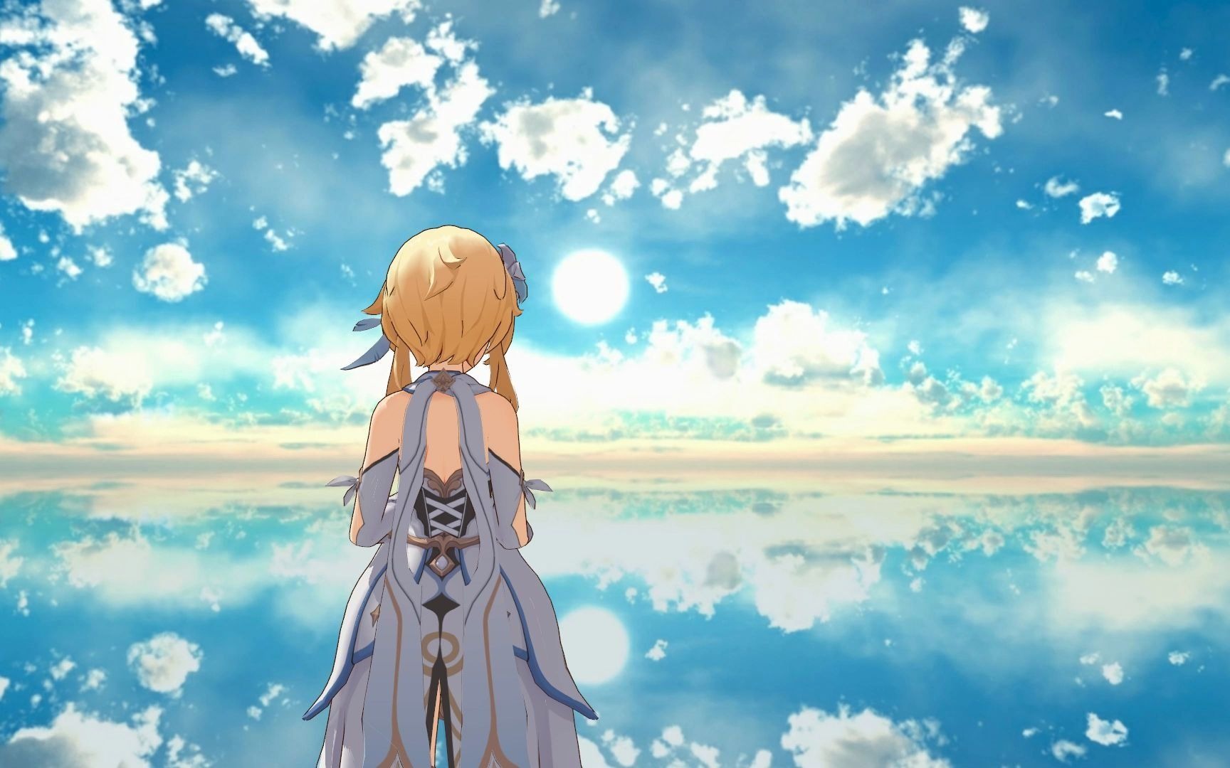 alan walker联动原神,荧唱sing me to sleep!