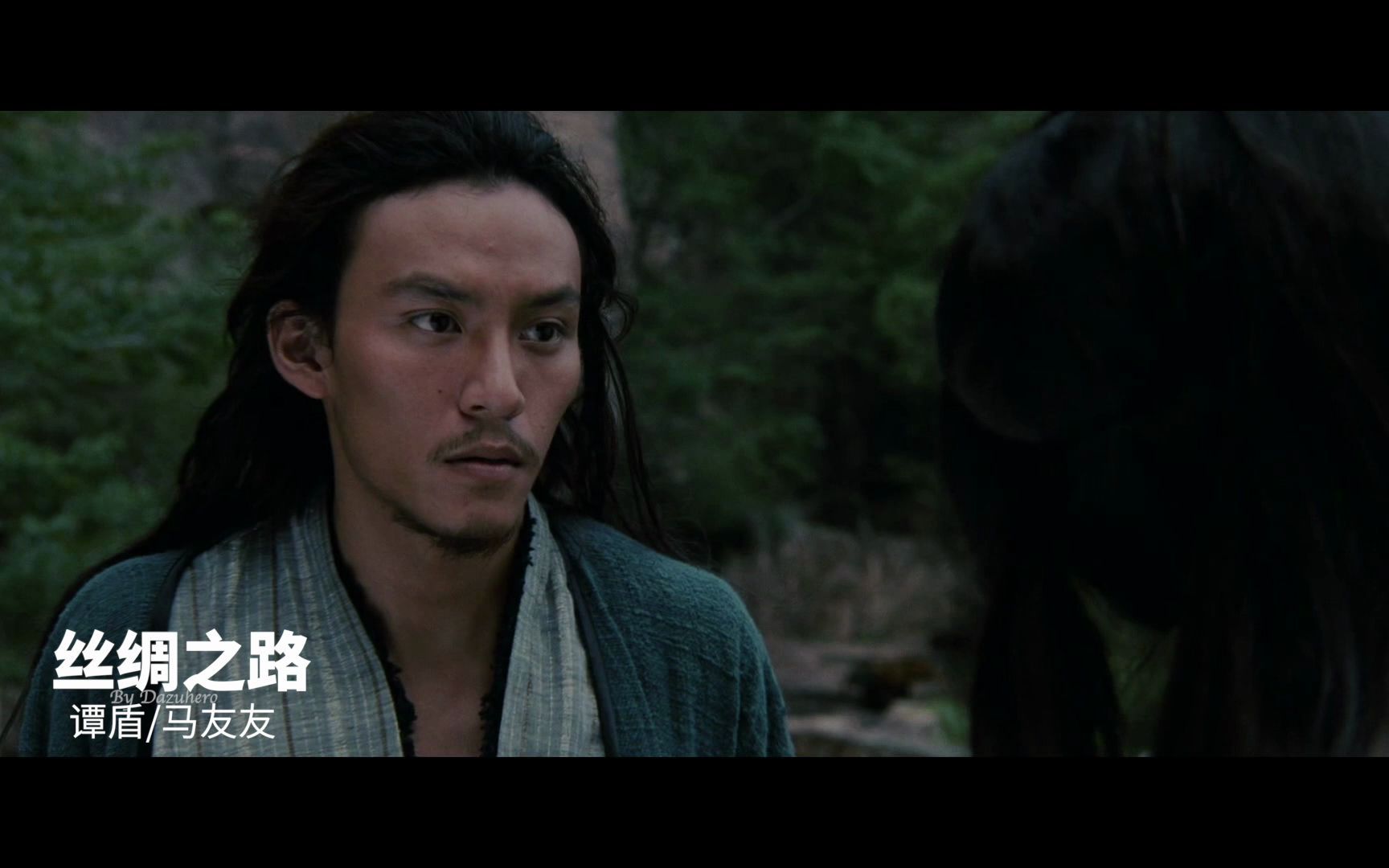 经典配乐欣赏李安卧虎藏龙之丝绸之路谭盾马友友