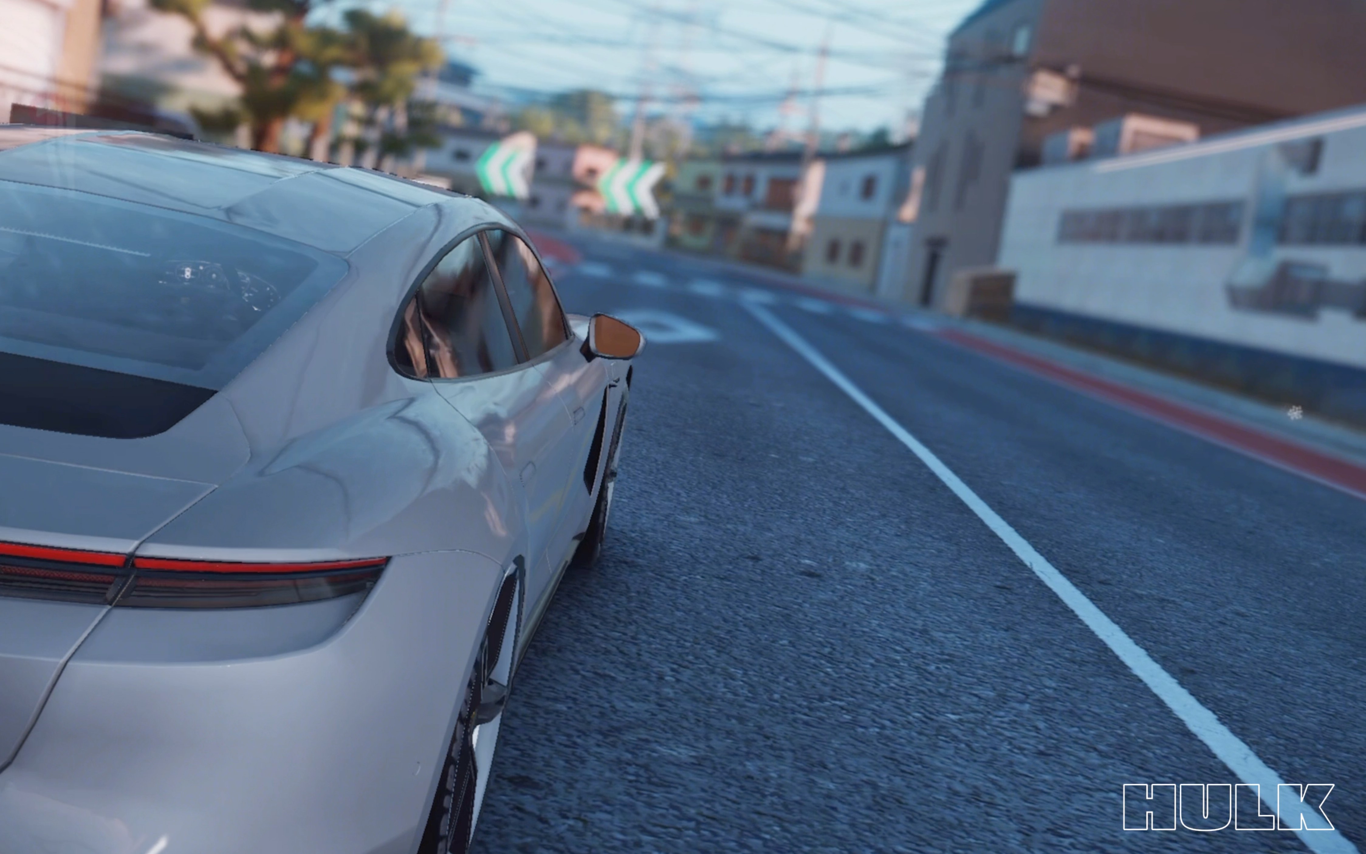 狂野飙车9 保时捷taycan(电蛙)巅峰赛 2:07:6xx 不快但稳