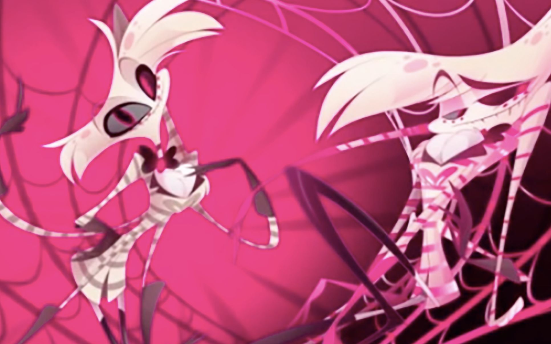 地狱客栈官方速写周五晚上的天使尘们fridaynightangeldusts作者vivz