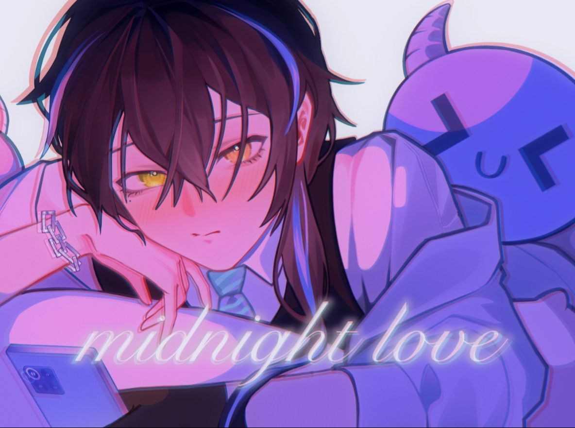 【阿帕】midnight love哔哩哔哩bilibili