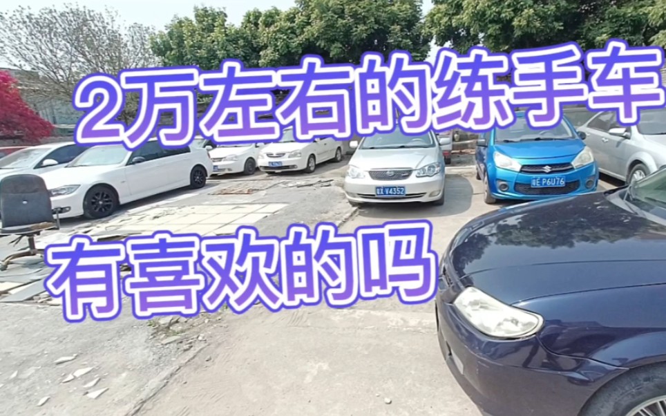 2万左右预算的练手代步车,有没有你喜欢的车型哔哩哔哩bilibili