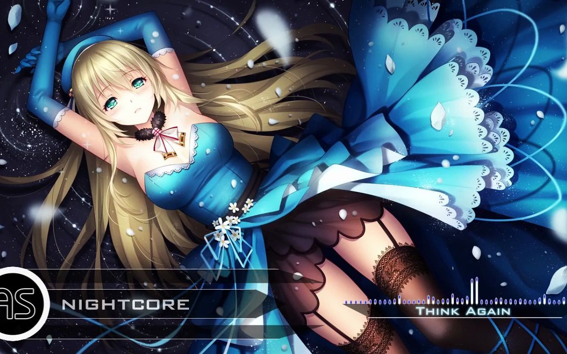 [图]【NightCore】Think Again ~ Lyrics