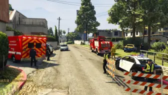 Gta5线上载具更新 消防车洛圣都的灭火任务都让我们来做 赌场豪劫dlc 哔哩哔哩 つロ干杯 Bilibili
