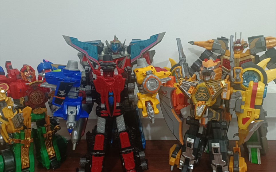 巨神战击队2空间分队豪华版太阳战击王!