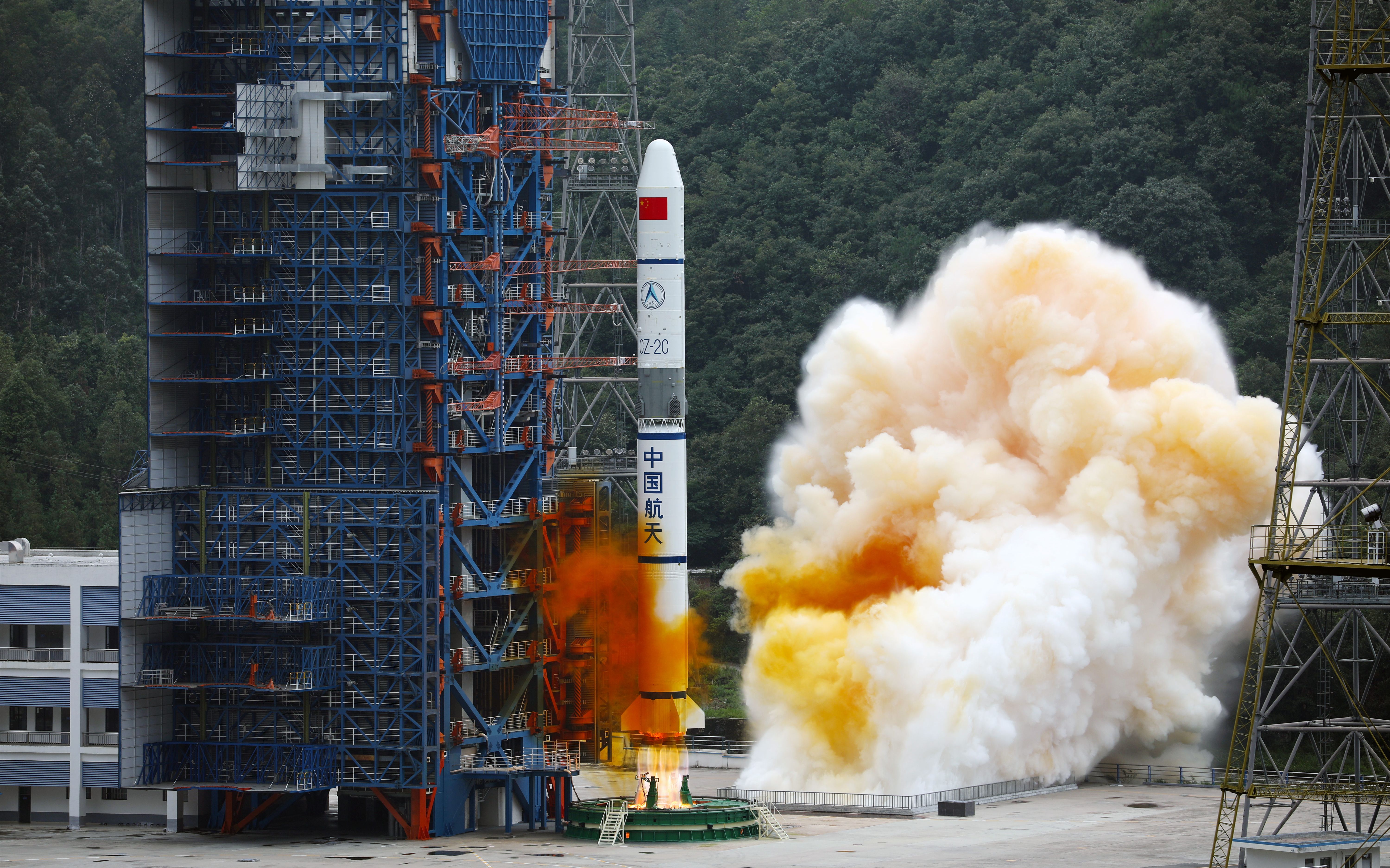 北京時間2019年7月26日11時57分,遙感三十號05組衛星在我國西昌衛星