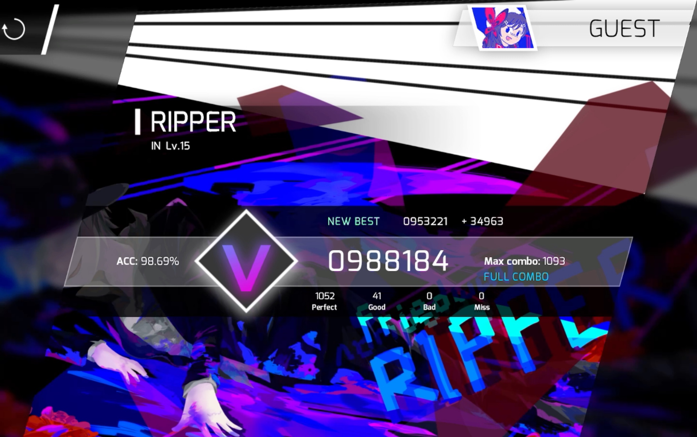 phigros- ripper in15 fc