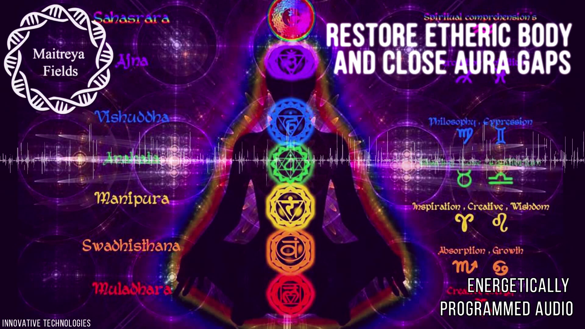 [图]【MF】 每日记得清理排毒 Restore Etheric Body and Close Aura Gaps