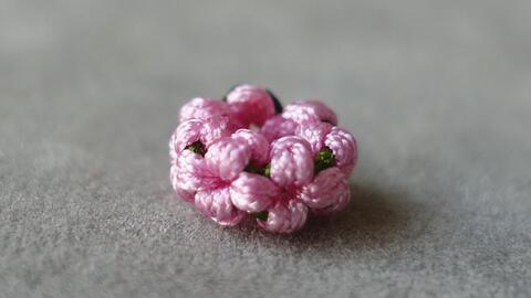 15桃花线圈 素绳记手工diy红绳教程 中国结基础绳结 哔哩哔哩 Bilibili 15桃花线圈 素绳记手工diy红绳教程 中国结基础绳结 哔哩哔哩 Bilibili