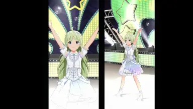 ★ミリマス★島原エレナ★Rak★特大バスタオル/タペストリー★スーパーレア★ アイドルマスター ミリオンライブ！ 公式プロデュースバッジ