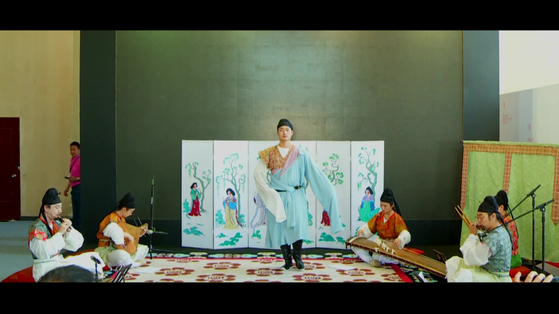 舞乐《青海波》