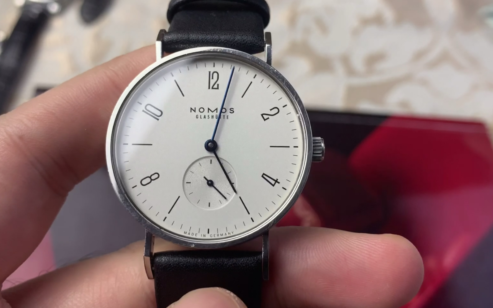 nomos tangente139手动机械表_哔哩哔哩 (゜-゜)つロ 干杯~-bilibili