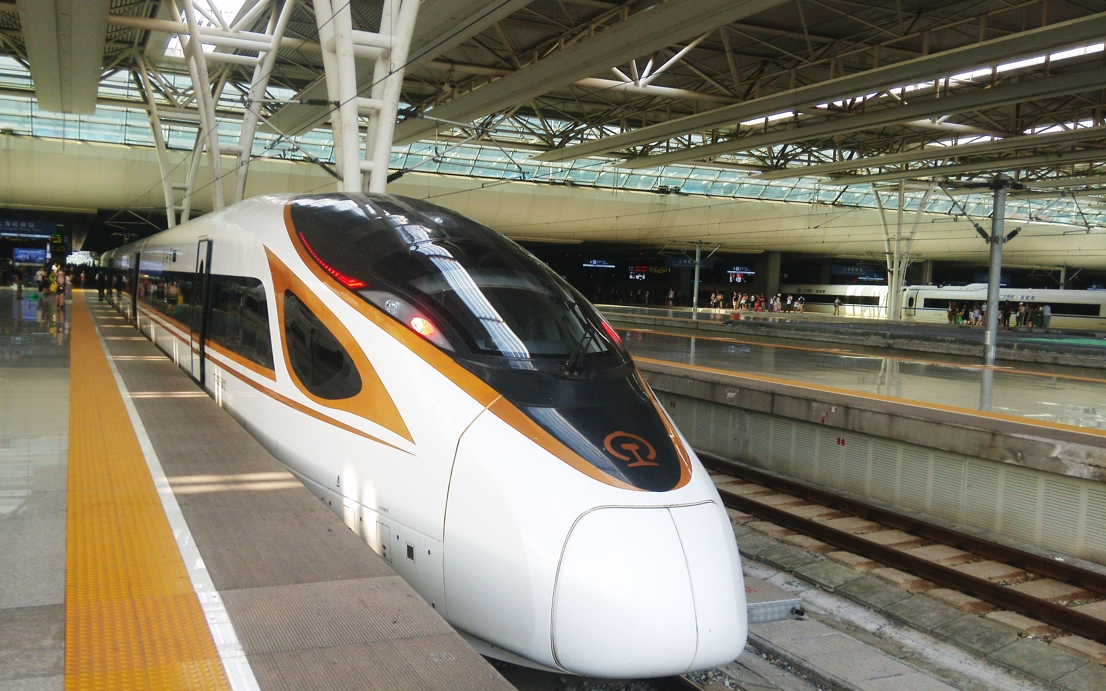 [中国铁路] pov沪昆高铁,朝发夕至_哔哩哔哩 (゜