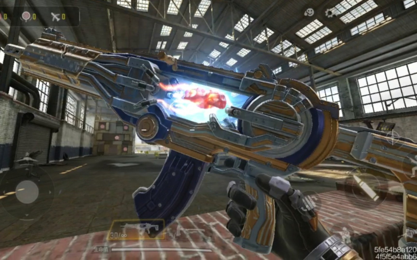 使命召唤手游drmk2神话枪和原版枪对比纪念第一把神话枪