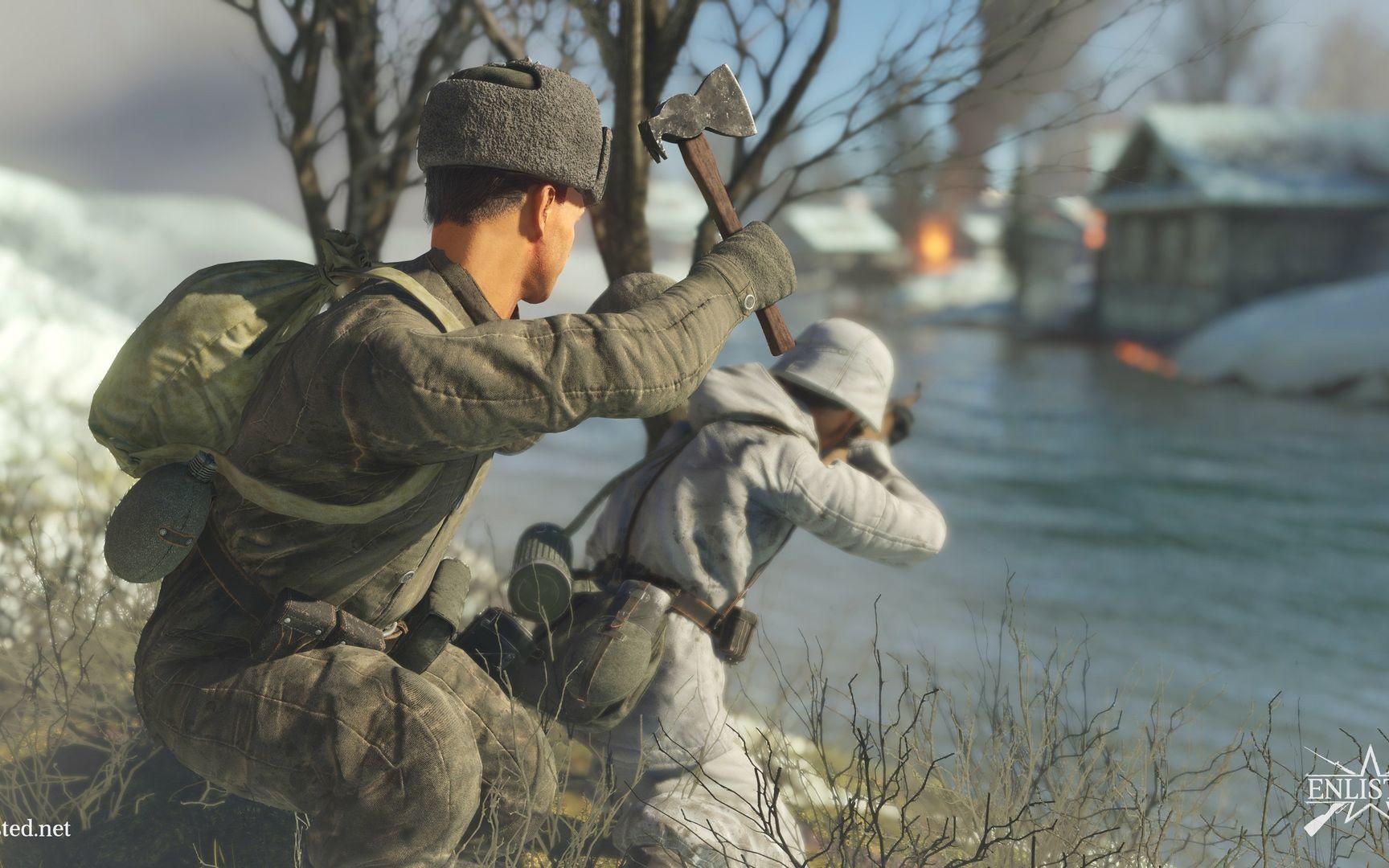 【应征入伍】硬核版战地也可以玩冲锋狙!一枪就死的大狙有多快乐