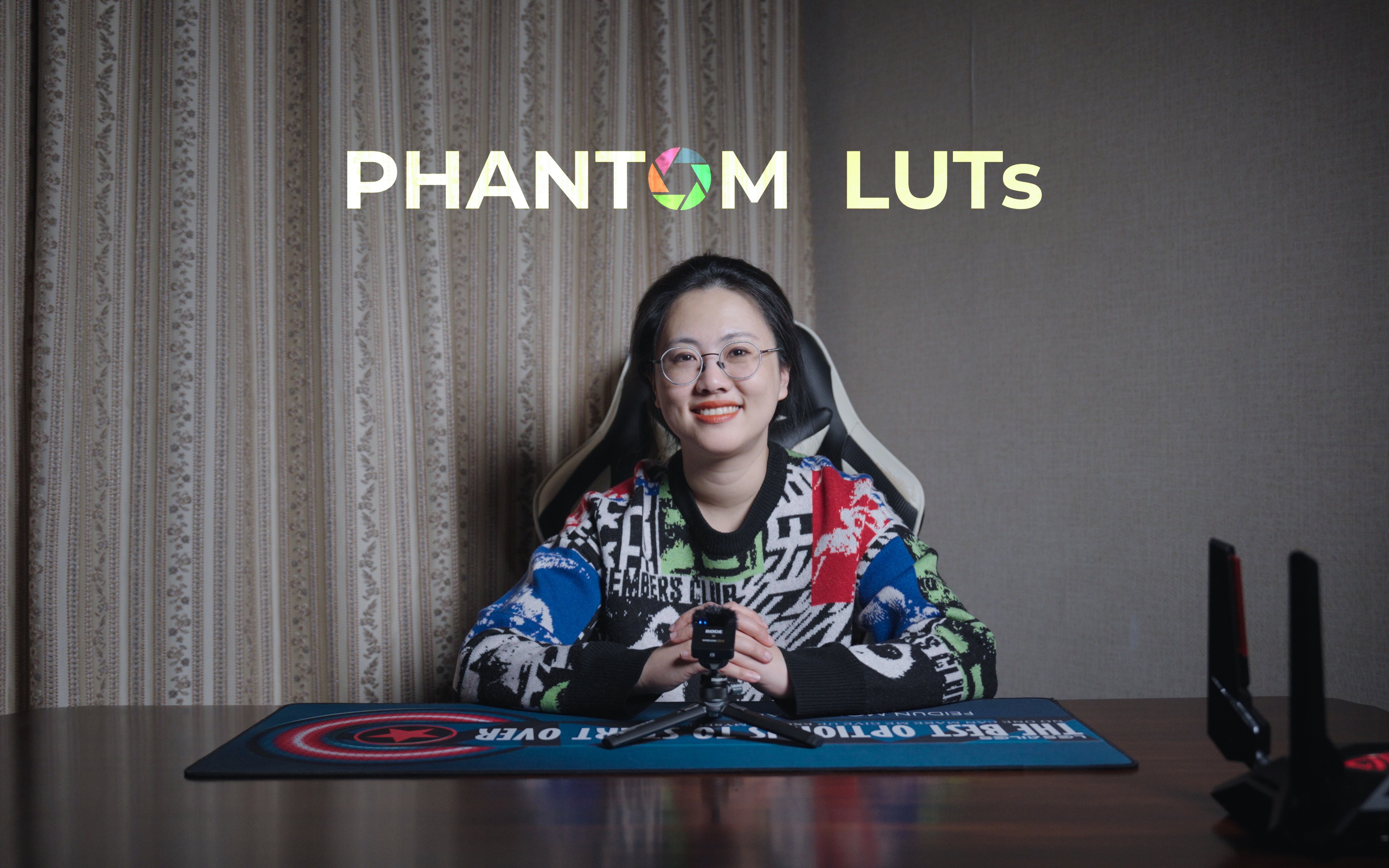 Phantom luts slog3 luts 