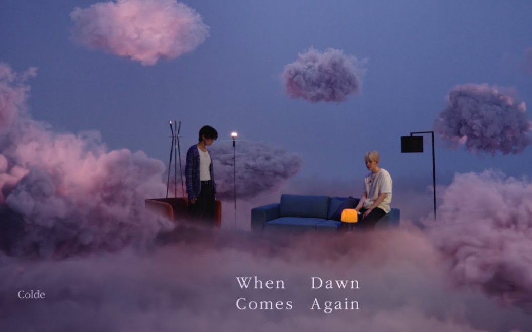 [图]超好听！Colde×边伯贤《When Dawn Comes Again》现场LIVE