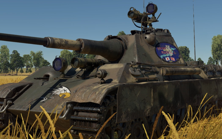 【战争雷霆】黑豹ii 夜战主义