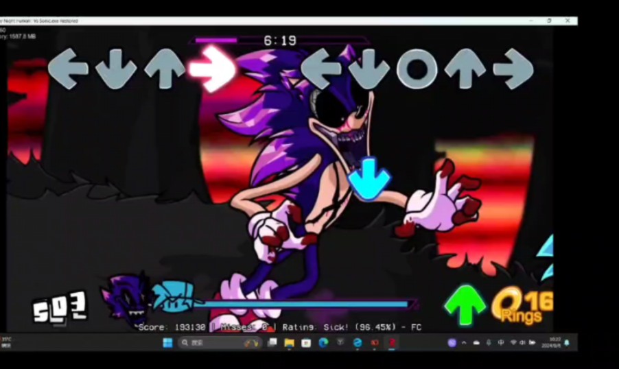 sonic.exe 2.0triple trouble(三重麻烦)fc通关