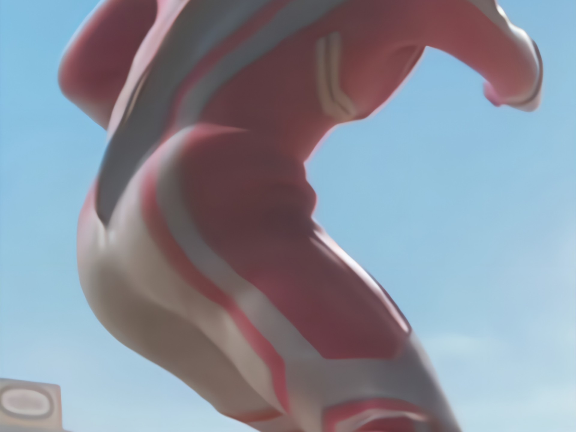 【梦比优斯奥特曼】猫猫壮硕的大腿肌肉