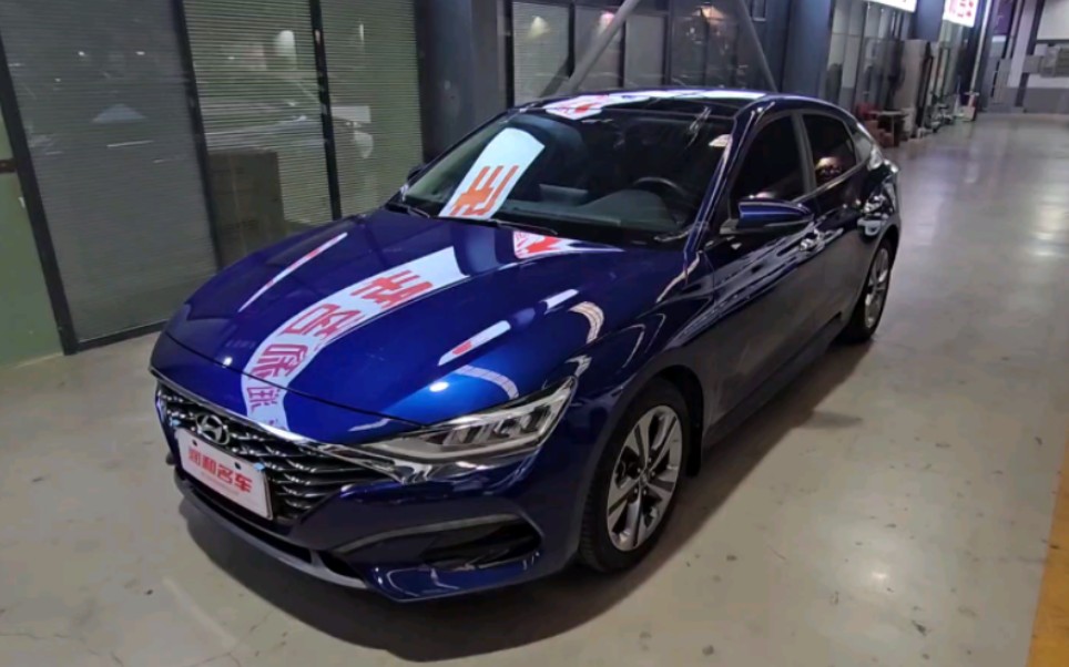 19年3月现代菲斯塔280交车视频