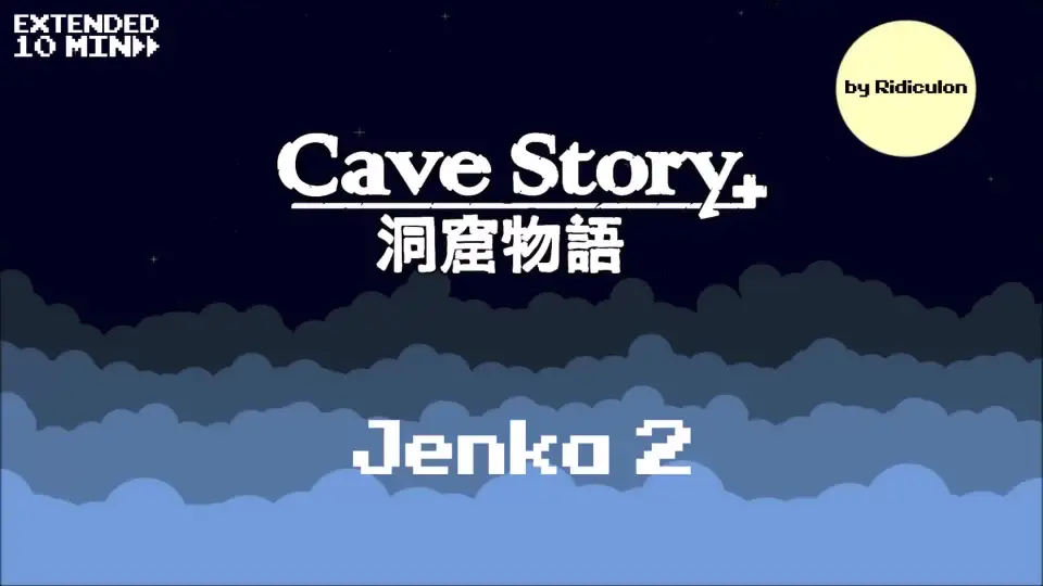 Cave Story+ 洞窟物语+》OST_哔哩哔哩_bilibili