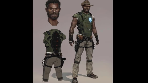 Udemy - Realistic Character Modeling For Game In Maya and Zbrush(第一部分)-哔哩哔哩 Udemy - Realistic Character Modeling For Game In Maya and Zbrush(第一部分)-哔哩哔哩