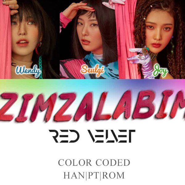 REBIRTH (환생) - RED VELVET Lyrics (Color Coded/ENG/ROM/HAN) 