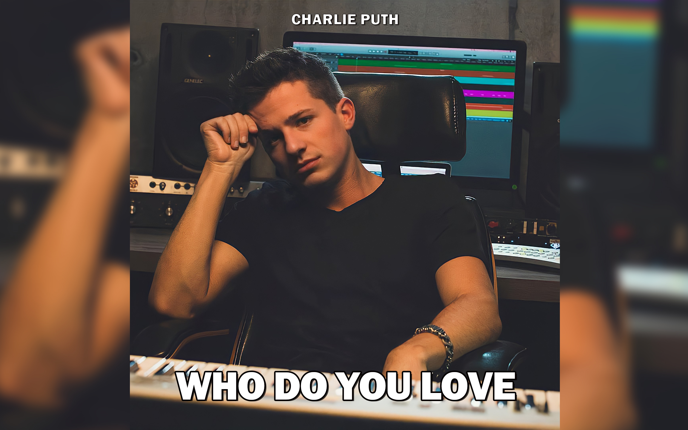 查理普斯最新泄曲WHO DO YOU LOVE——CharliePuth哔哩哔哩bilibili